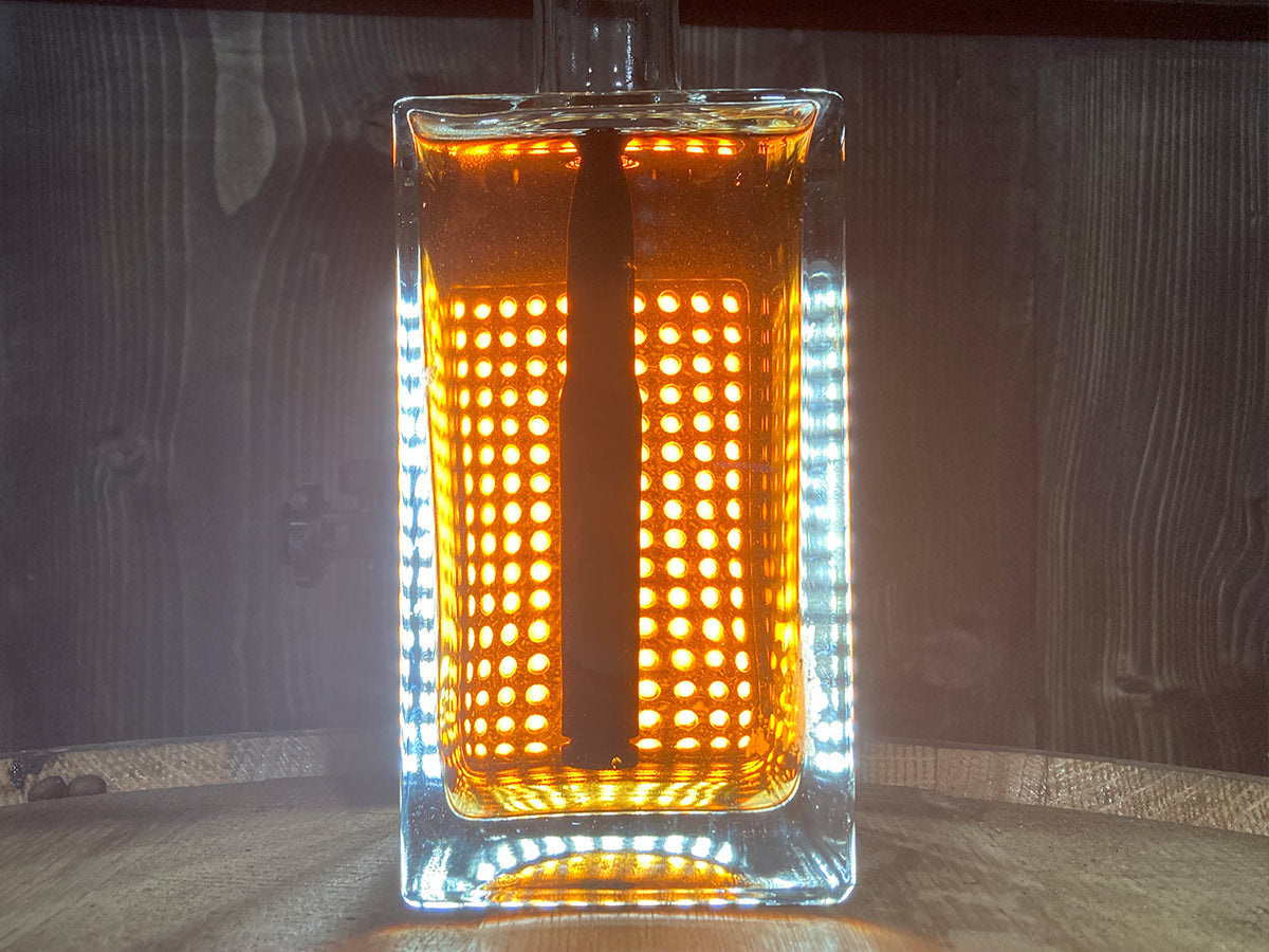Premium Toasted Golden Cherry Bourbon Staves - Smoothing & Aging | Barrel.338 by BattleGround Farm (Double Shot)