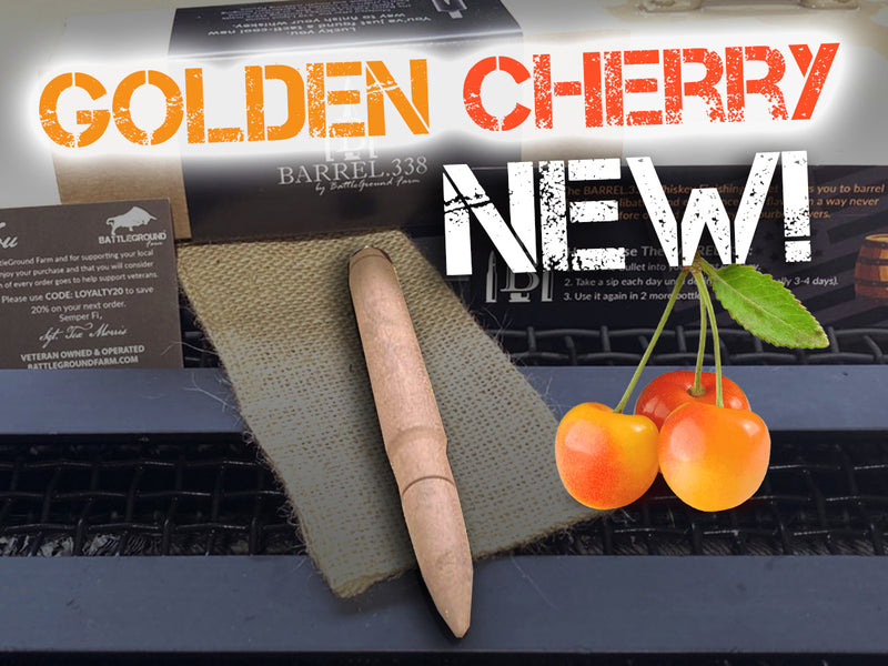 New! Golden Cherry Barrel.338 Single Shot