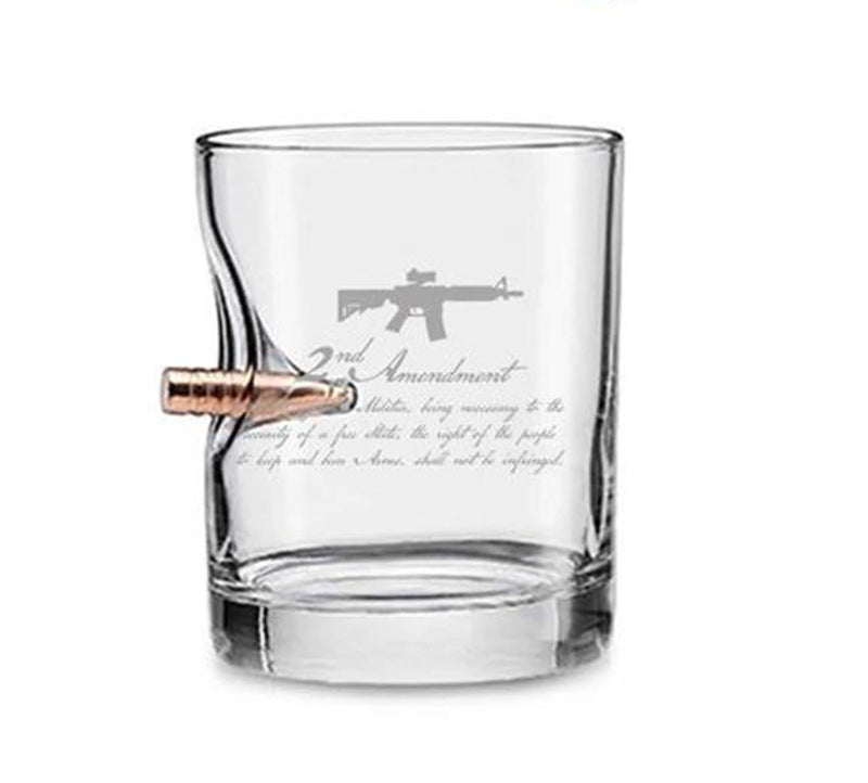 Match Whiskey Glass – The Picket Fence Store