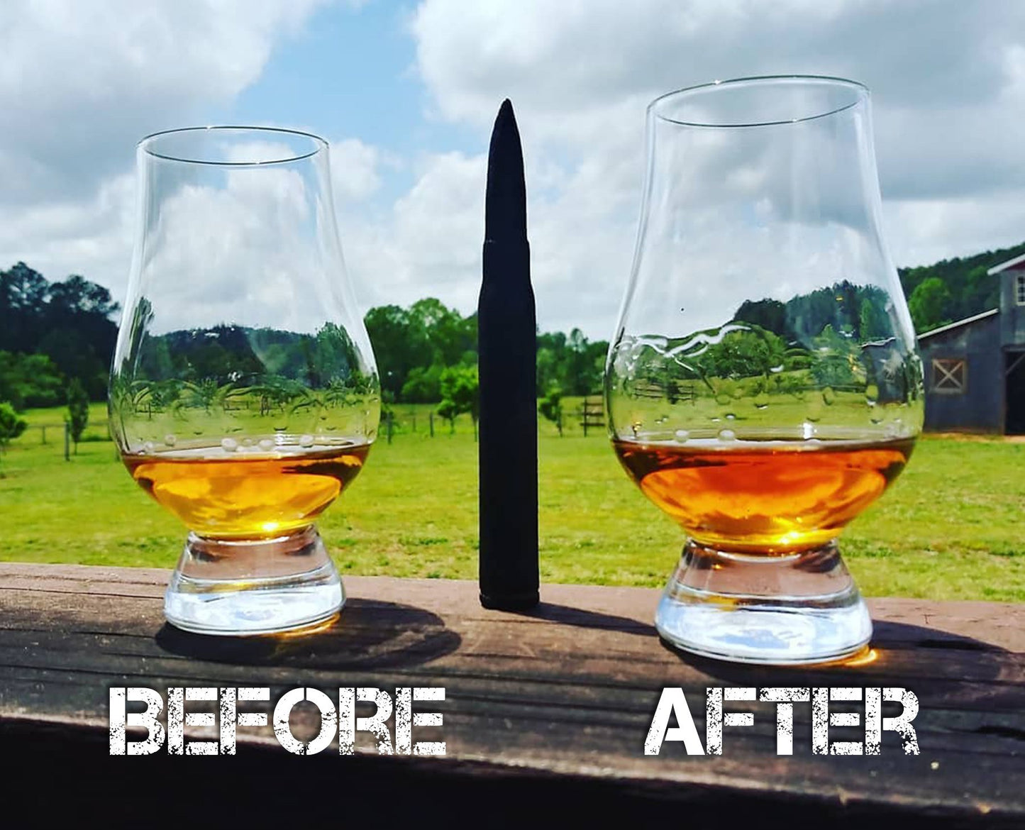Premium Oak, Maple, & Cherry Bourbon Staves - Smoothing & Aging | BARREL.338 by BattleGround Farm (Triple Shot)