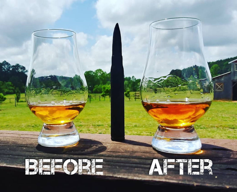MAPLE TRY ME! - BARREL.338 - Single Shot Bourbon Finishing Bullet