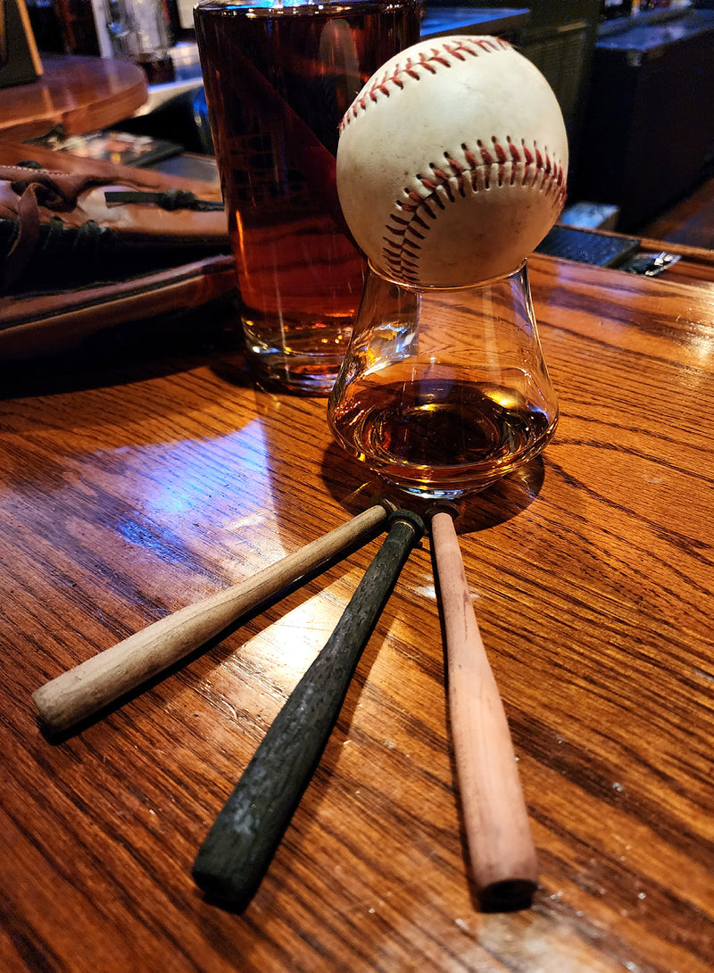 BourbonBats - Triple Play - Oak, Maple, Cherry