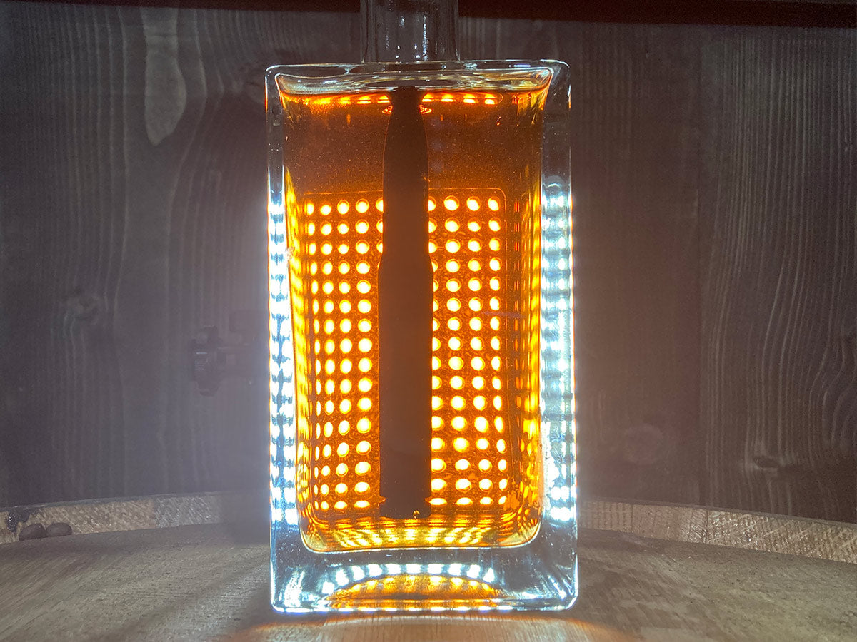 Premium Toasted Maple Bourbon Staves - Smoothing & Aging | BARREL.338 by BattleGround Farm (Single Shot)
