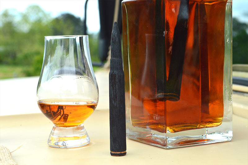OAK TRY ME! - BARREL.338 - Single Shot Bourbon Finishing Bullet