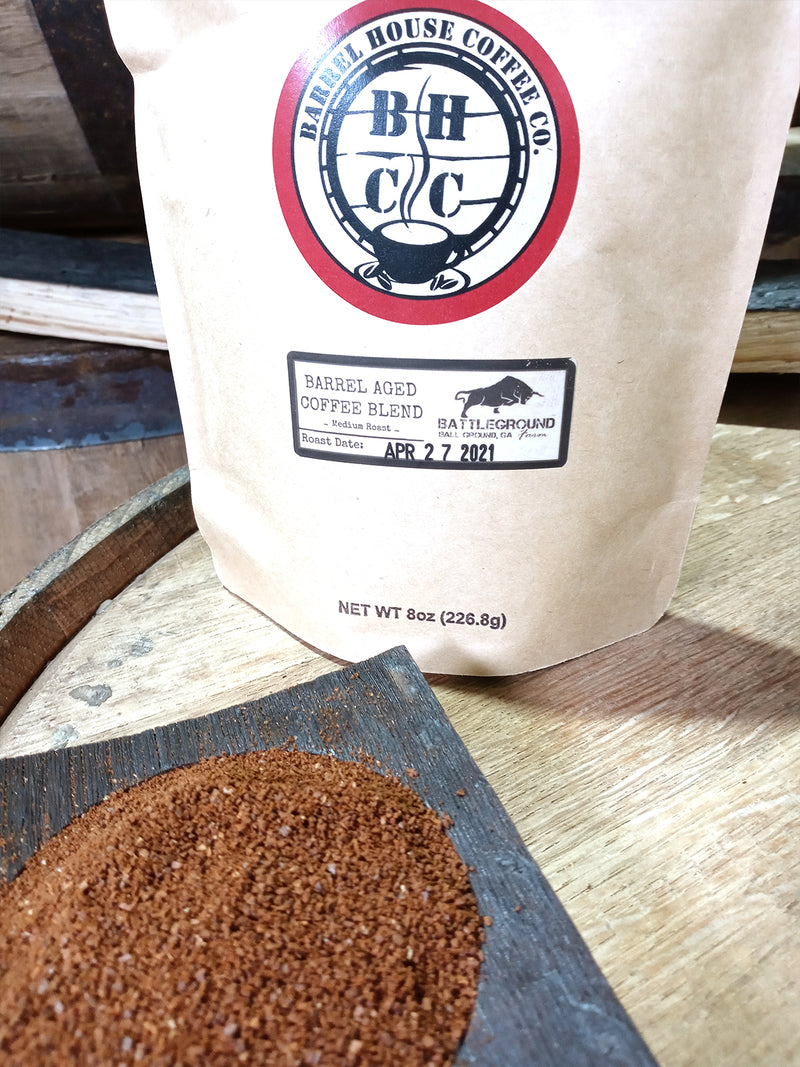 Barrel Aged Coffee - Medium Roast