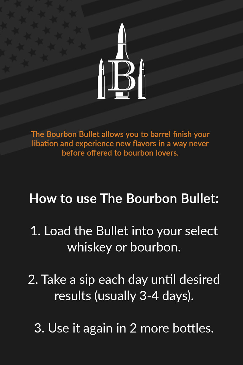 CHERRY TRY ME! - BARREL.338 - Single Shot Bourbon Finishing Bullet