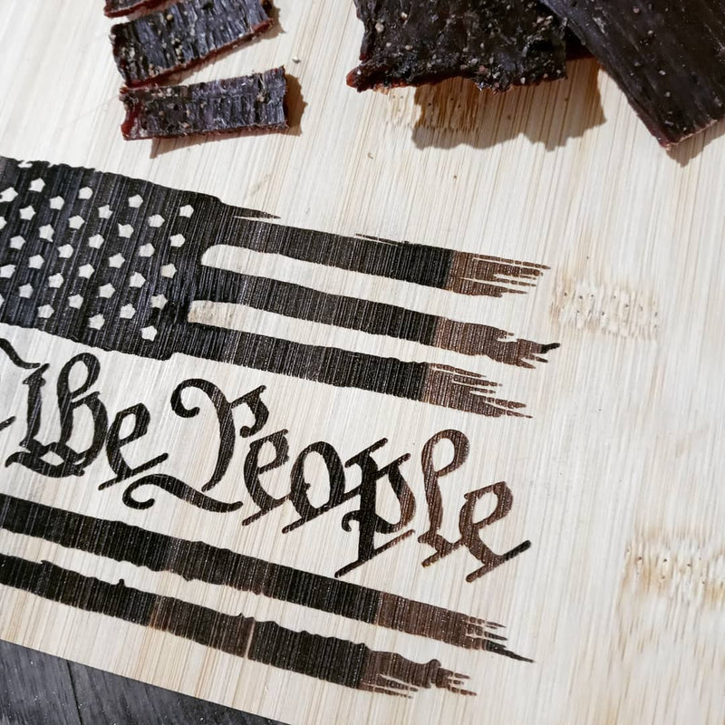 We The People - Cutting Board