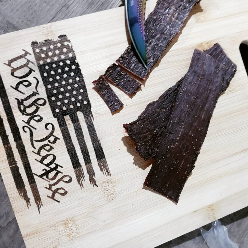 We The People - Cutting Board