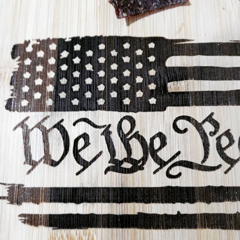 We The People - Cutting Board