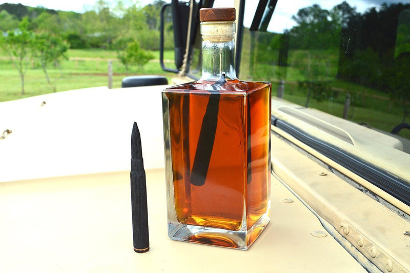 MAPLE TRY ME! - BARREL.338 - Single Shot Bourbon Finishing Bullet