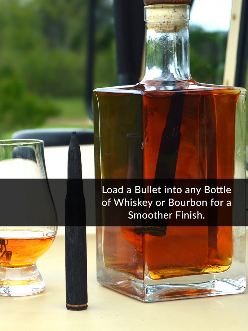 CHERRY TRY ME! - BARREL.338 - Single Shot Bourbon Finishing Bullet