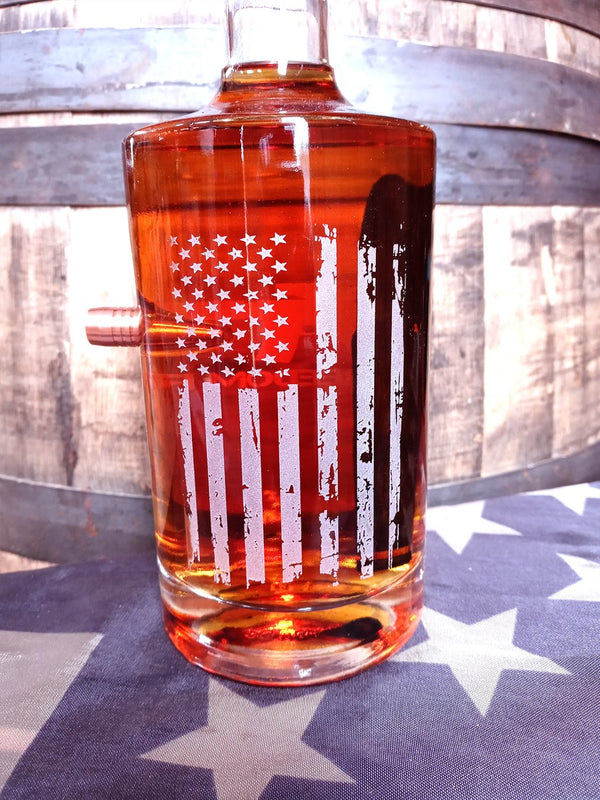 Let Freedom Ring - Bullet Decanter