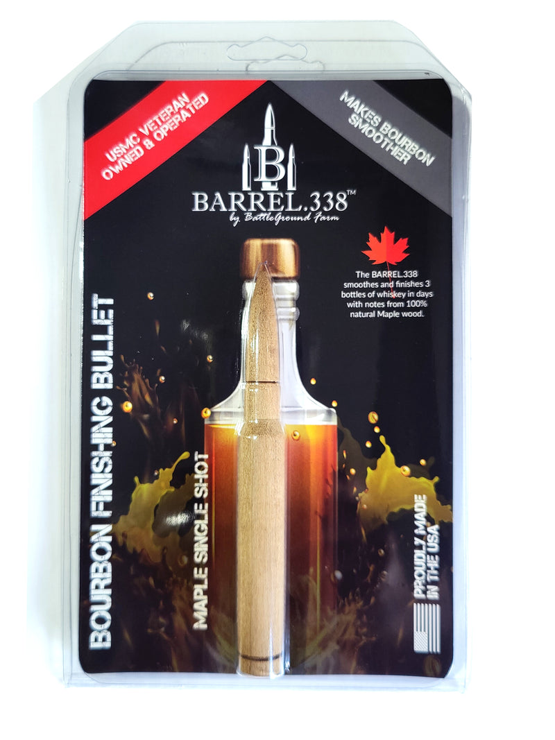 BARREL.338 by BattleGround Farm - Maple Single