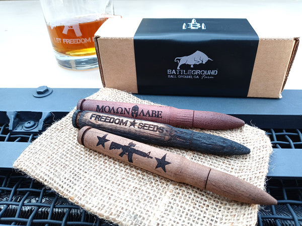 Molon Labe Series - Oak Maple Cherry