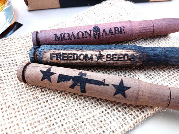 Molon Labe Series - Oak Maple Cherry