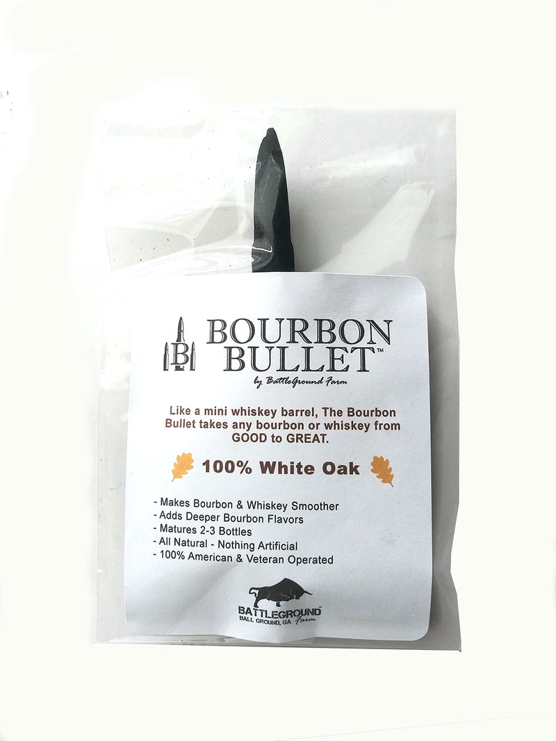 CHERRY TRY ME! - BARREL.338 - Single Shot Bourbon Finishing Bullet