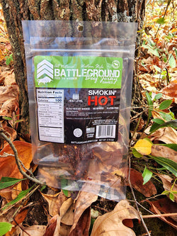 Smokin' Hot - BattleGround Beef Jerky