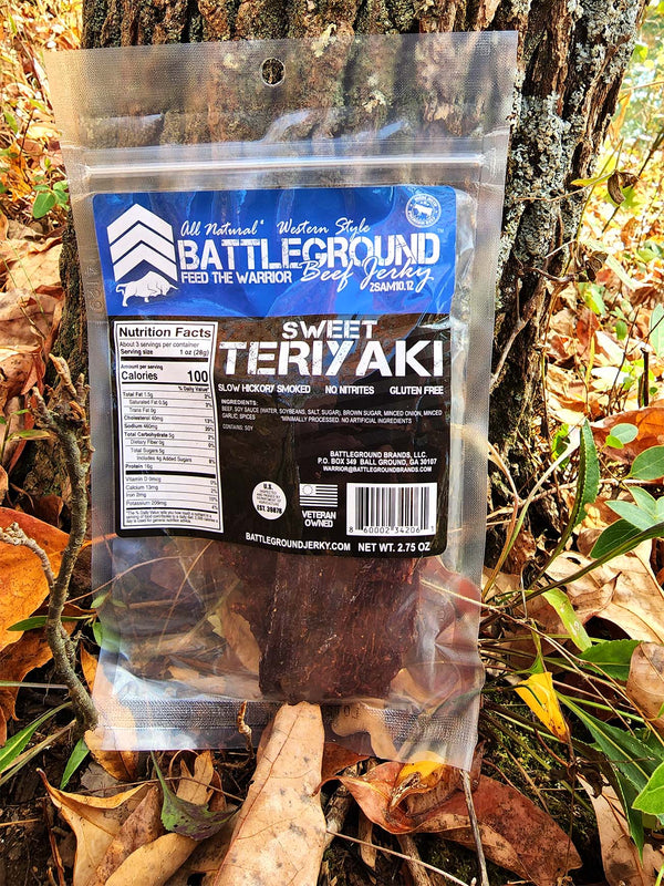 Teriyaki - BattleGround Beef Jerky