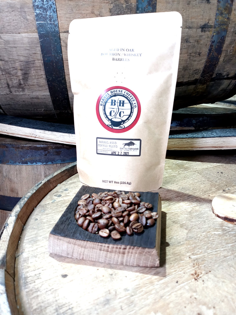 Barrel Aged Coffee - Medium Roast