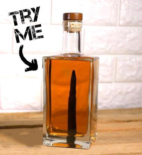 MAPLE TRY ME! - BARREL.338 - Single Shot Bourbon Finishing Bullet