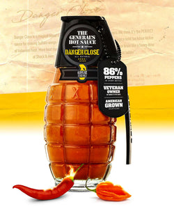 Danger Close - General's Grenade Hot Sauce