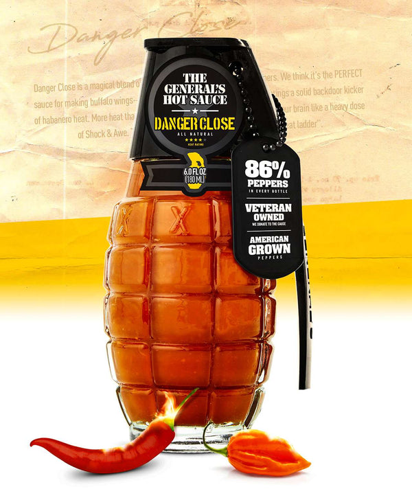 Danger Close - General's Grenade Hot Sauce