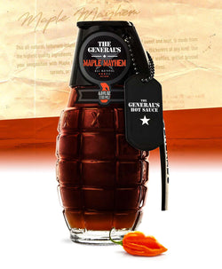 Maple Mayhem - General's Grenade Hot Sauce