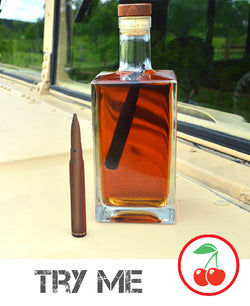 CHERRY TRY ME! - BARREL.338 - Single Shot Bourbon Finishing Bullet