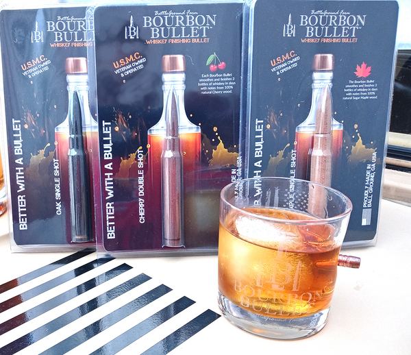 15 Single Shots - 5 Oak, 5 Maple & 5 Cherry Singles